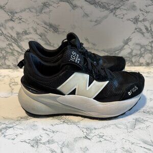 New Balance Black and White Athletic Shoes